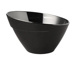 Balance serveringsskål – elegant och stilren skål i stengods, perfekt för modern servering av sallader, soppor eller tillbehör i professionella miljöer.