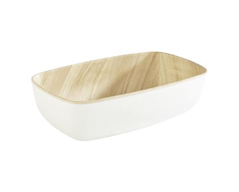 Skål Frida med elegant og funktionelt design – velegnet til servering af salater, tilbehør og forretter i professionel gastronomi.