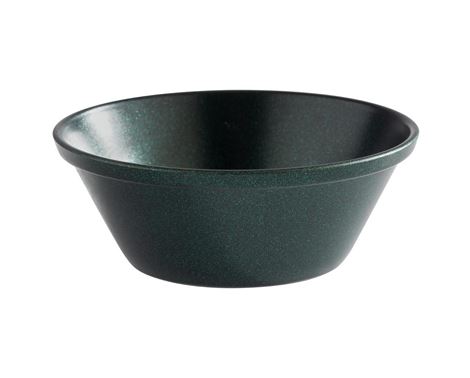 Sæt med 6 serveringsskåle i robust materiale – ideel til buffet, kantine eller restaurantanretning.