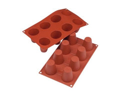 Silicone Mould Darioles 15 pcs.