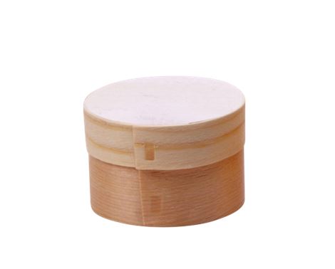 Wooden Box Set of 10 w/Lid