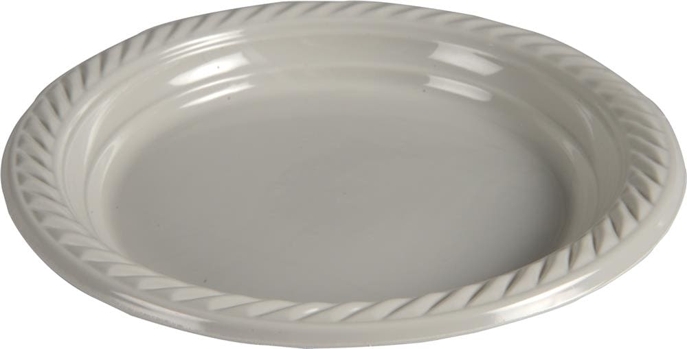 Reusable Plate Gastro Ø18 cm - 16x25 PCS