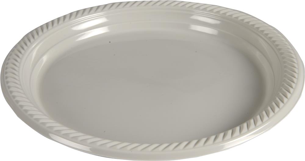 Reusable Plate Gastro Ø26 cm - 12x25 PCS.