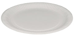 Paper Plates Ø22.5 cm White - 5x100 PCS