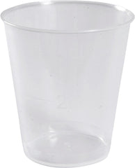 Reusable Shot Glasses Ø4.4 cm - 50x20 Pcs