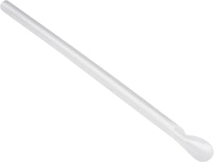 Reusable Straw with Spoon 21 cm - 250 PCS