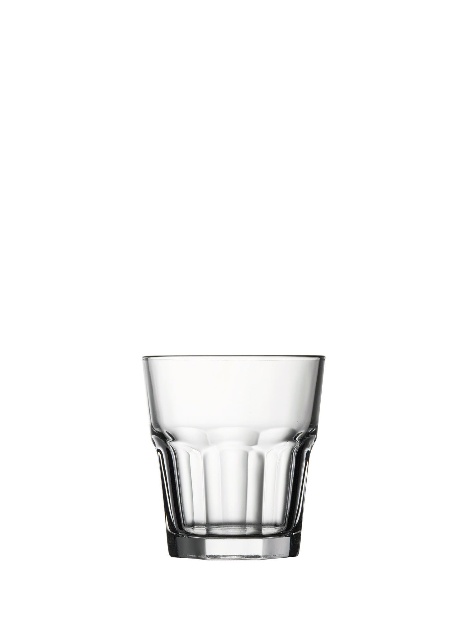 Stylish Casablanca long drink glass, perfect for serving refreshing beverages.