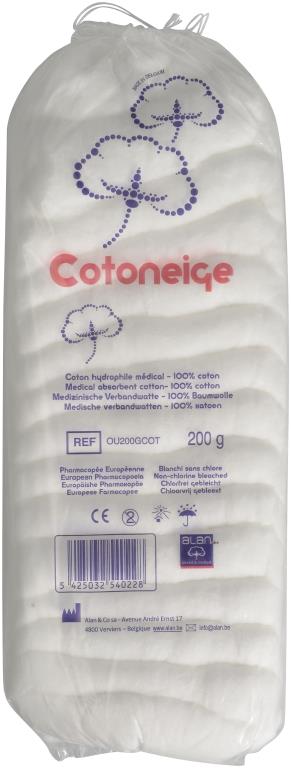 White Cotton Wool - 200 G