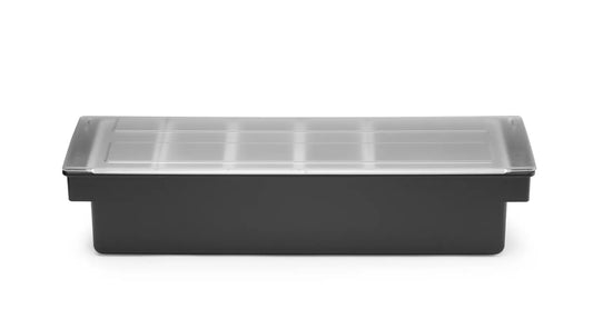 Fruit dispenser with 5 compartments