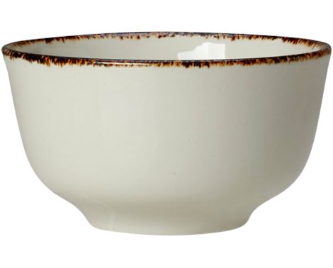 Bouillon Cup Brown Dapple