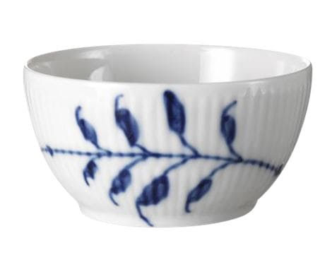 Bowl Blue Mega Ribbed