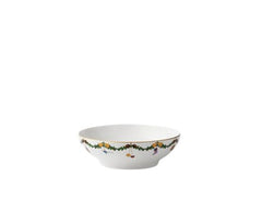 Star Fluted Christmas Bowl