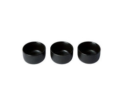 Bowl Set 3 pcs/pk Titanium Black