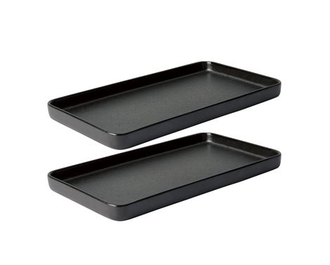 Tray 2 pcs./pk Titanium Black