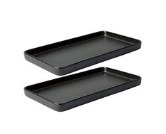 Tray 2 pcs./pk Titanium Black