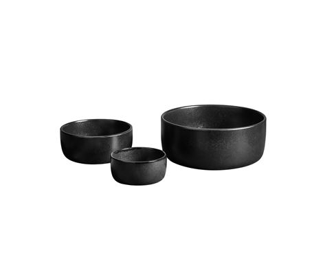 Bowl Set Titanium Black