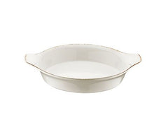 Egg Pan with Brown Edge Retro