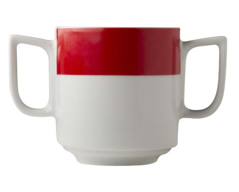 Mug with 2 Handles - Handicap Accessible