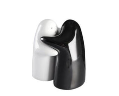 Salt and Pepper Shaker Black/White