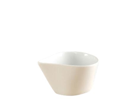 Serveringsskål i sanitærstål fra Buffet Line, rund og dyb med poleret finish, velegnet til buffet og professionel servering.