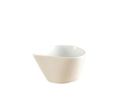 Serveringsskål i sanitærstål fra Buffet Line, rund og dyb med poleret finish, velegnet til buffet og professionel servering.