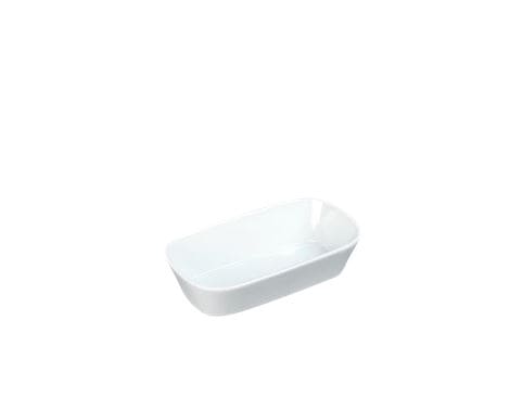 Rektangulær serveringsskål fra Buffet Line-serien – ideel til professionel buffetopdækning og servering i kantiner og restauranter.