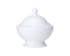 Sugar Bowl w/Lid Classic White