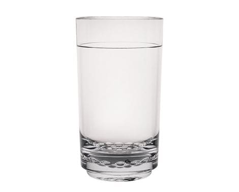 Drinksglas Highball Diamond - 24 stk. med diamantstruktur