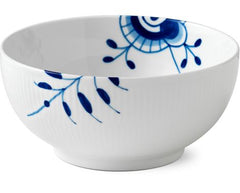 Blue Mega Ribbed Bowl