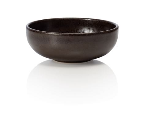 Bowl Metallic Brown