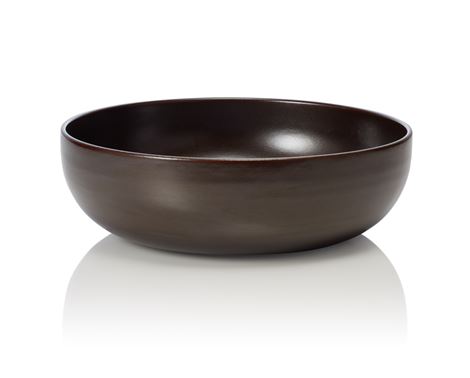 Bowl Metallic Brown