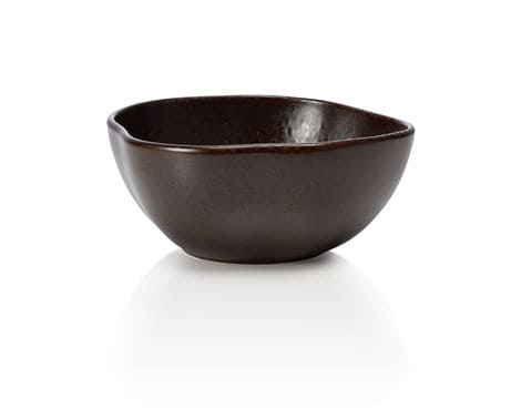 Bowl Metallic Brown