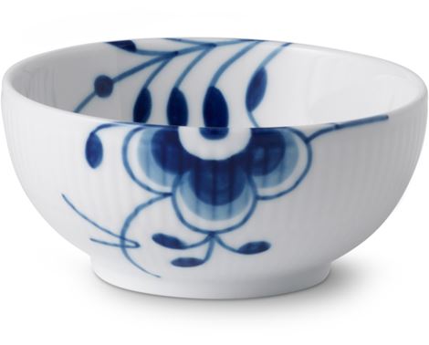 Bowl Blue Mega Fluted