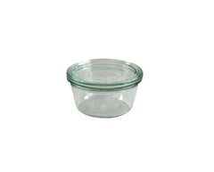 Glass with Lid Gourmet