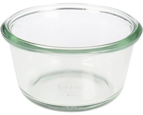 Opbevaringsglas uden låg i gourmetdesign – ideelt til stilfuld servering, opbevaring eller anretning i både restaurant og køkken.