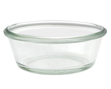 WECK opbevaringsglas med låg – et alsidigt glas ideelt til konservering, opbevaring og servering af fødevarer. Tåler både varme og kolde temperaturer, hvilket gør det perfekt til en række kulinariske behov.