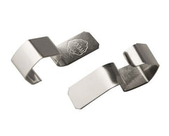 Bøjle 8 stk. fra WECK – praktiske opbevaringsbøjler designet til at sikre, at opbevaringsglas forbliver tætte og stabile, ideelle til opbevaring af mad og ingredienser.