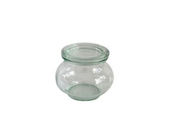 Glass with Lid Schmuck