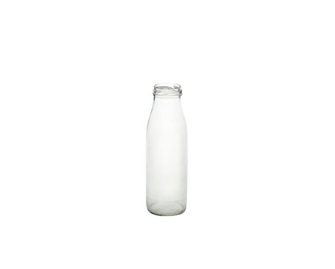 Milk Bottle Excl/Screw Cap