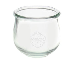 Glass with Lid Tulip