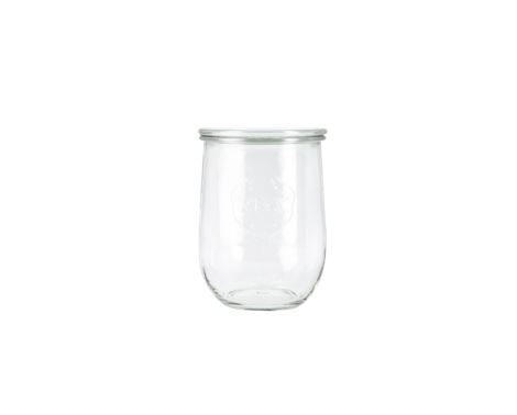 Glass with Lid Tulip