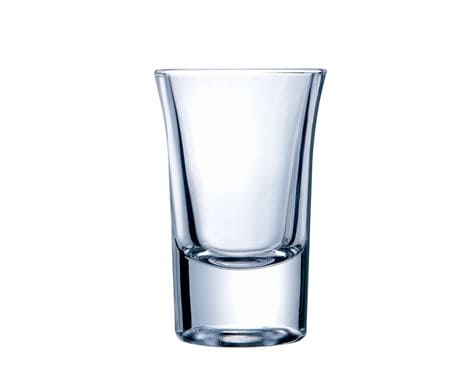 Shotglas Hot shot - 24.0 Stk. elegante shotglas.