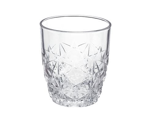 Whiskyglas Dedalo med facetteret design fra Bormioli Rocco