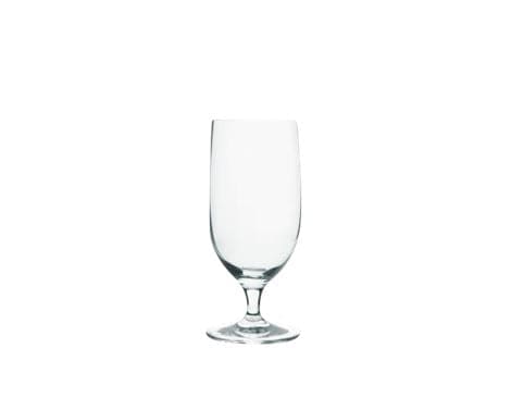 Ølglas p/fod Mondial - 6.0 Stk. i klart krystalglas