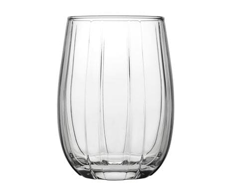 Drikkeglas Linka - 12 stilfulde, transparente glas.