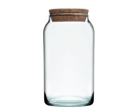 Aware Storage Jar with Lid