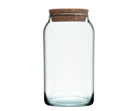 Aware Storage Jar with Lid