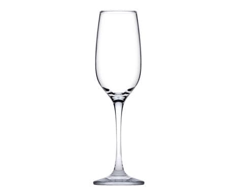 Champagneglas Amber - 6 elegante glas til festlige lejligheder