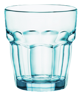 Rock Bar Long Drink 27 cl blue – 6 pcs. Bormioli Rocco