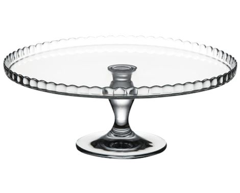 Fad på fod Patisserie fra Pasabahce – et elegant og funktionelt fad på fod, ideelt til præsentation af kager, desserter eller småretter. Perfekt til både professionelle og private borddækninger